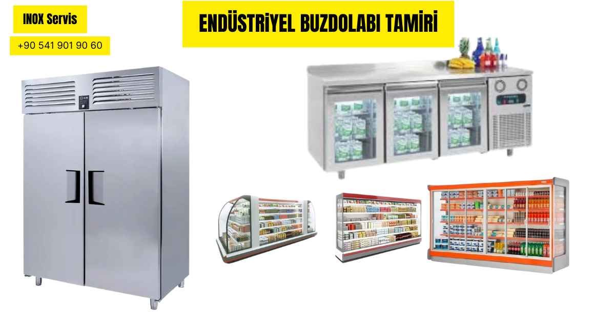 Endüstriyel Buzdolabı Tamiri