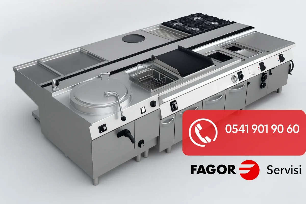 Fagor Endüstriyel Mutfak Servisi – INOX Servis Teknik Destek