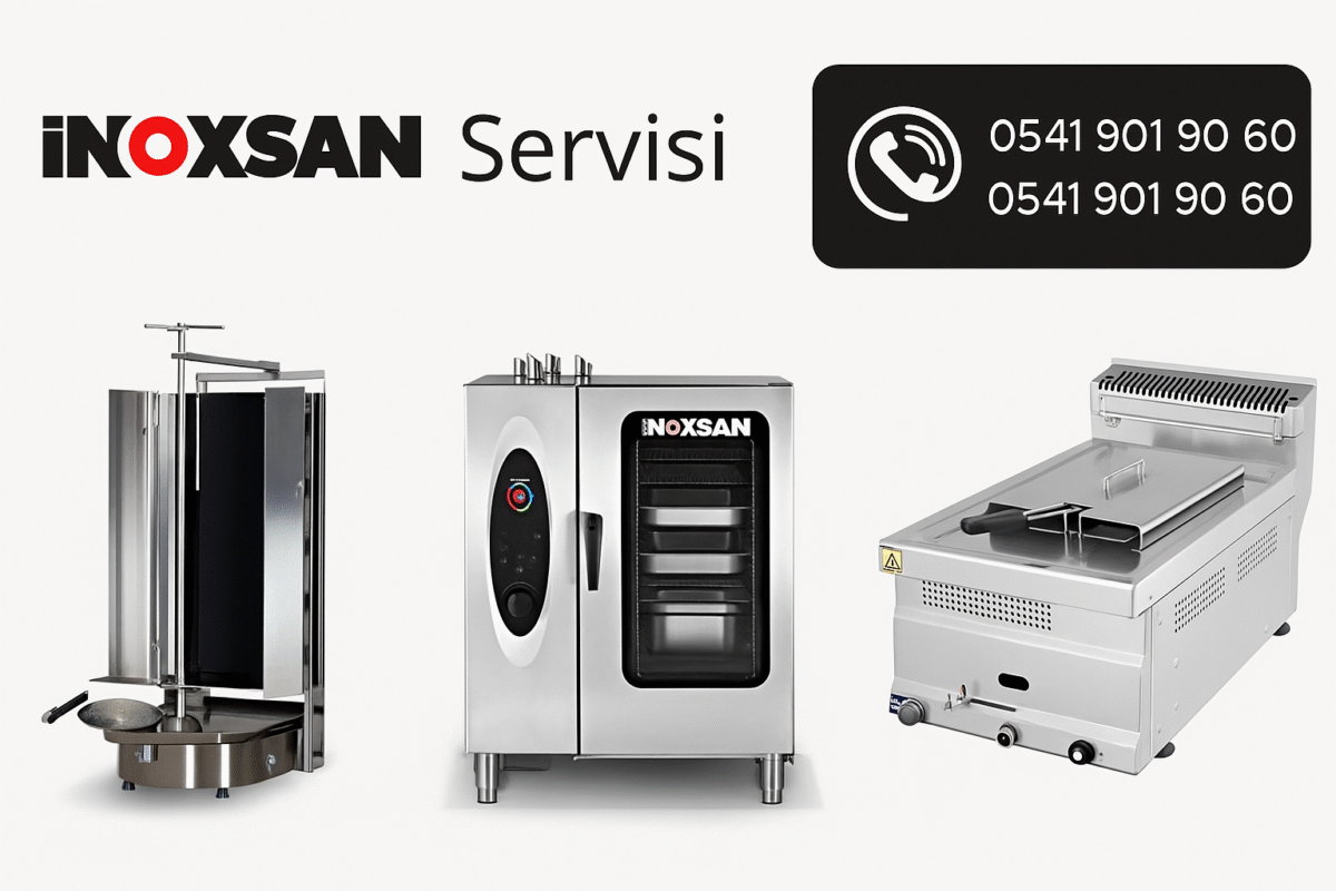 İnoxsan Servis – Endüstriyel Mutfak ve Bulaşık Makinesi Teknik Servisi